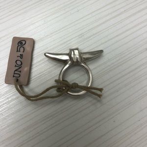 Uno de 50 silver plated size 9